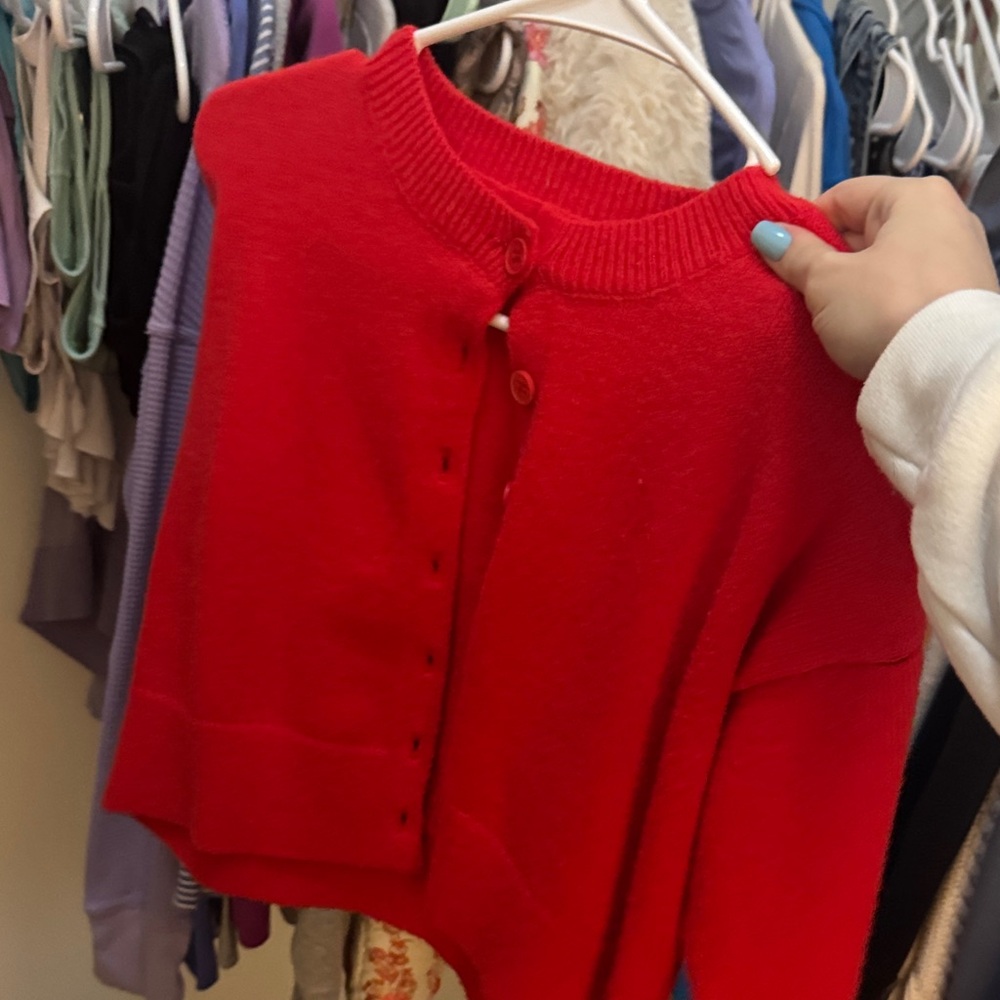 Red Women's Sweater